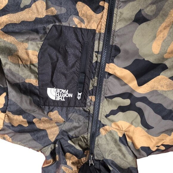 VINTAGE Reversible The North Face Nuptse Large - Picture 12 of 14